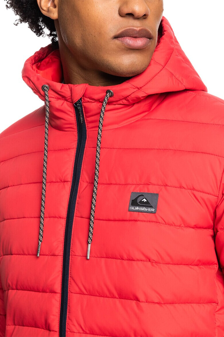 QUIKSILVER Geaca usoara cu aspect matlasat Scaly - Pled.ro