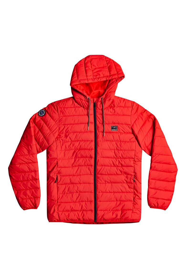 QUIKSILVER Geaca usoara cu aspect matlasat Scaly - Pled.ro