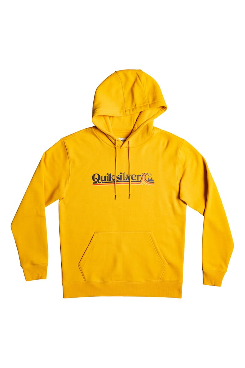 QUIKSILVER Hanorac cu imprimeu logo All Lined Up - Pled.ro