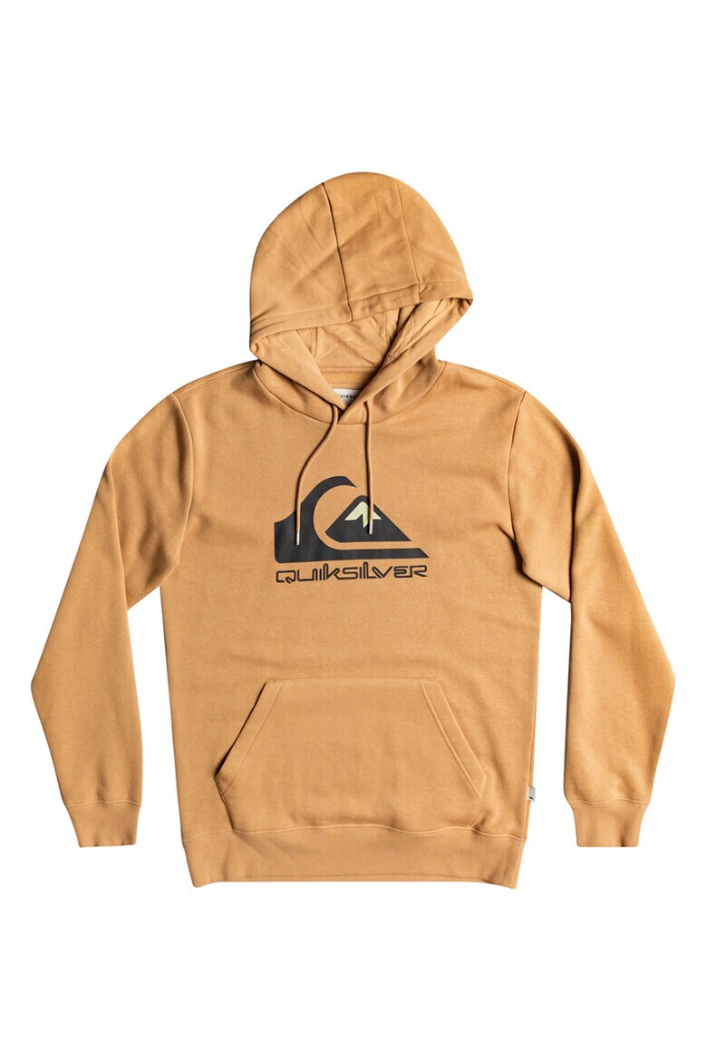 QUIKSILVER Hanorac cu imprimeu logo si buzunar kangaroo Biglogo - Pled.ro