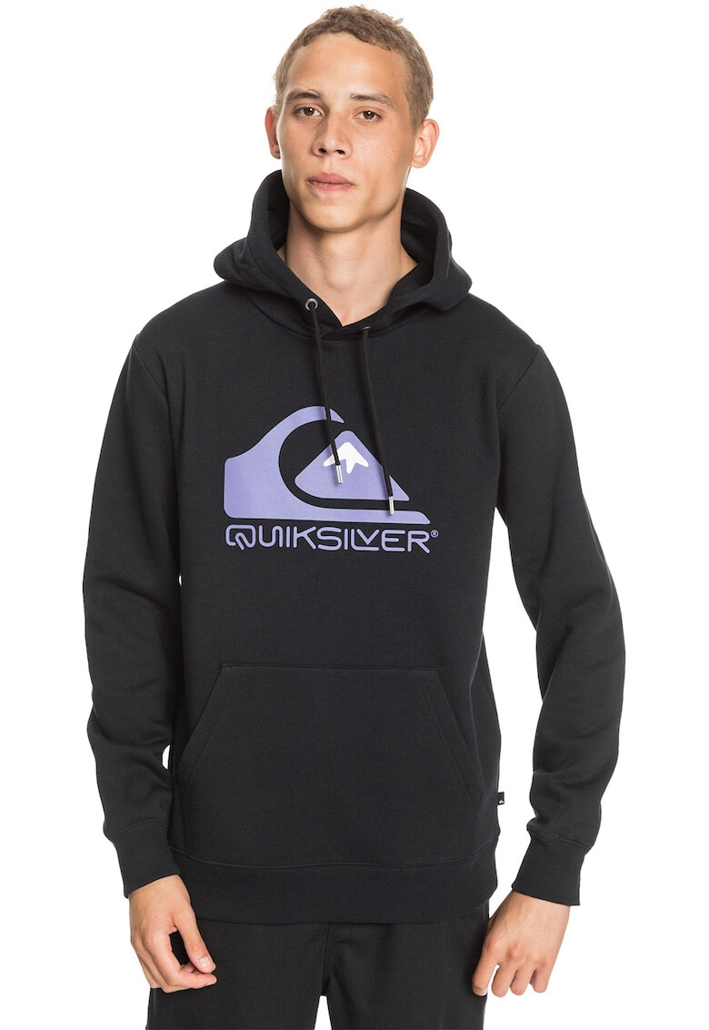 QUIKSILVER Hanorac cu imprimeu logo Sqaure Me Up - Pled.ro