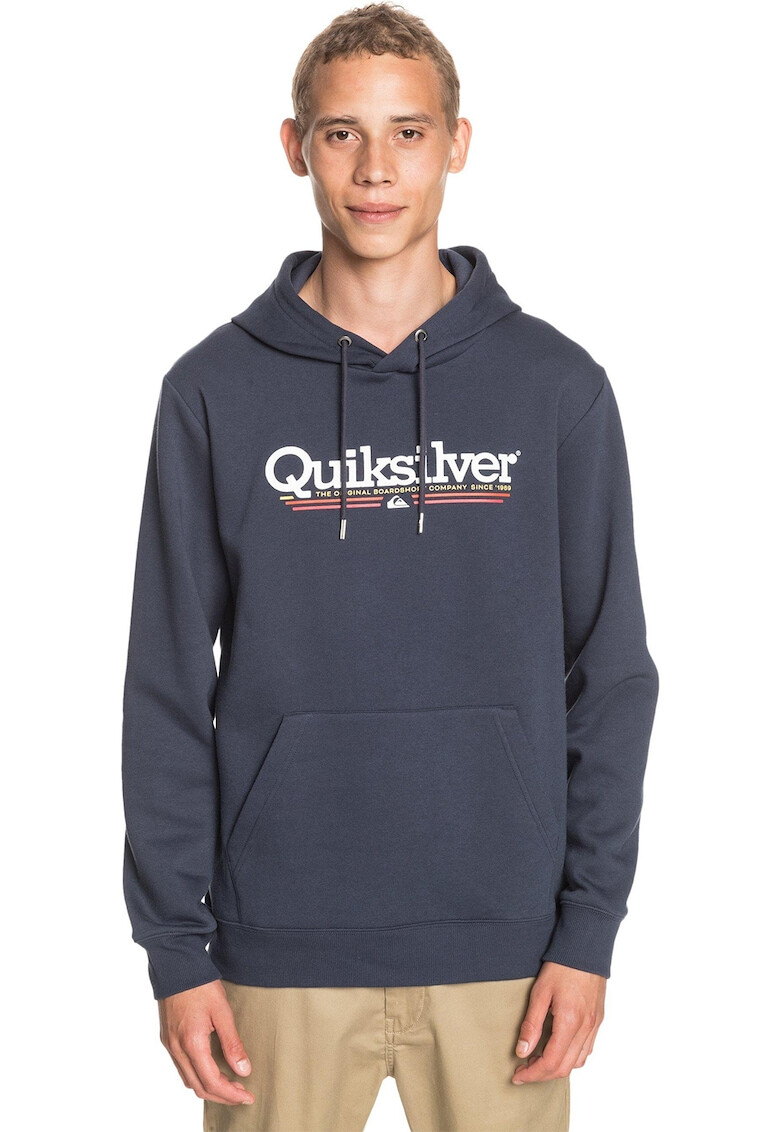 QUIKSILVER Hanorac cu imprimeu logo Tropicalliness - Pled.ro