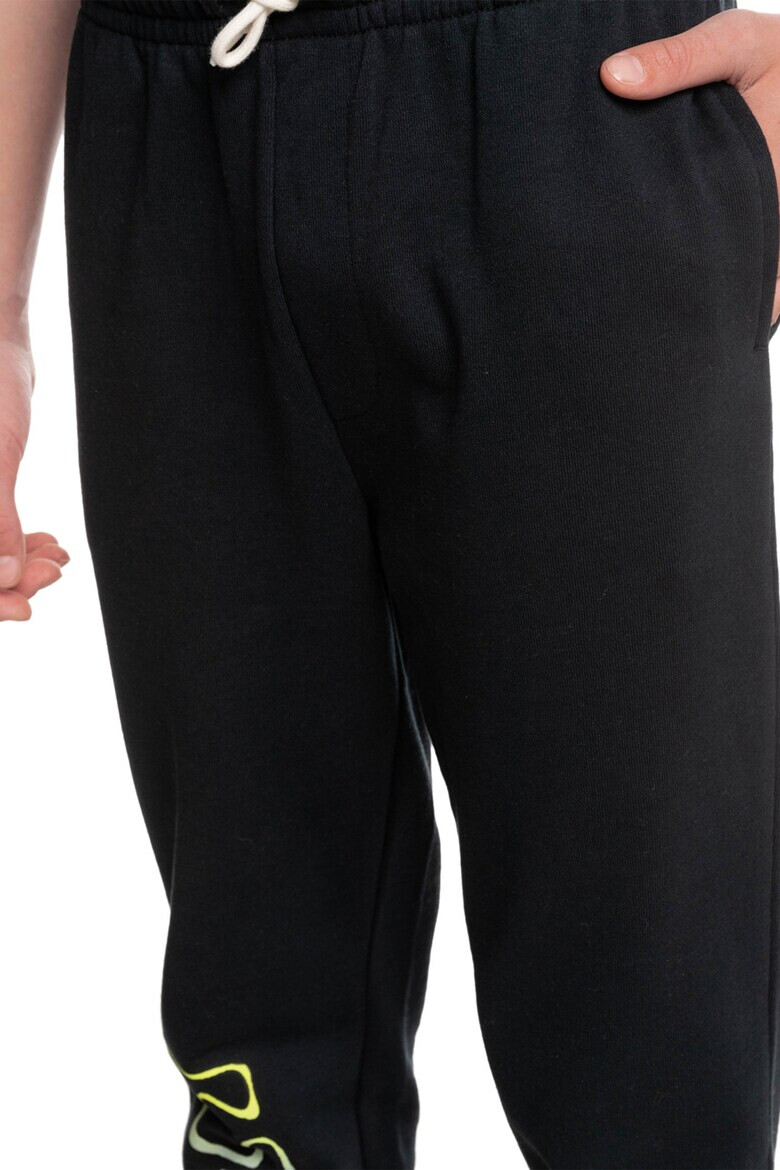 QUIKSILVER Pantaloni cu imprimeu logo pentru fitness Radical Times - Pled.ro