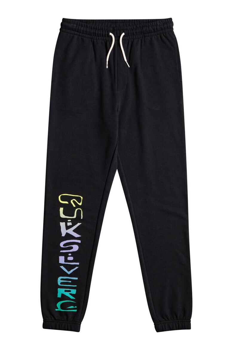 QUIKSILVER Pantaloni cu imprimeu logo pentru fitness Radical Times - Pled.ro