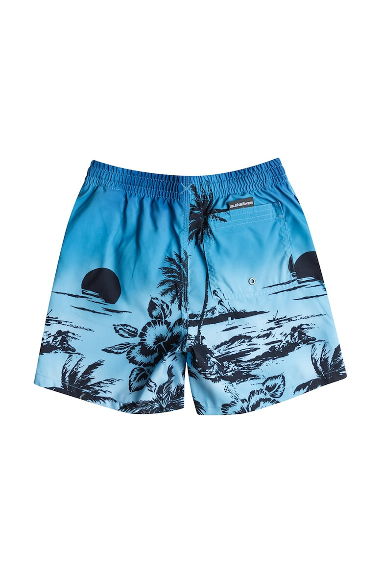 QUIKSILVER Pantaloni scurti cu imprimeu Paradise - Pled.ro