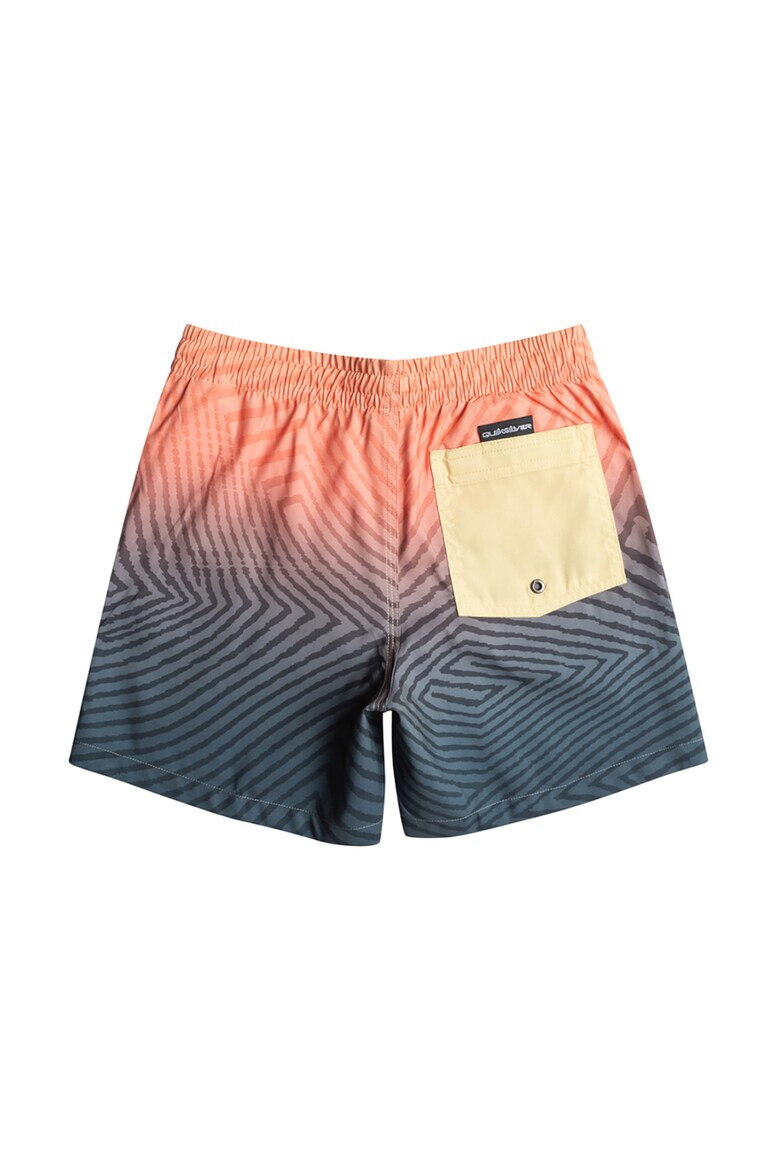 QUIKSILVER Pantaloni scurti de baie cu design petrecut - Pled.ro