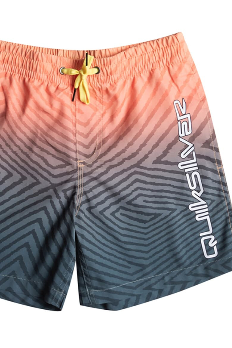 QUIKSILVER Pantaloni scurti de baie cu design petrecut - Pled.ro