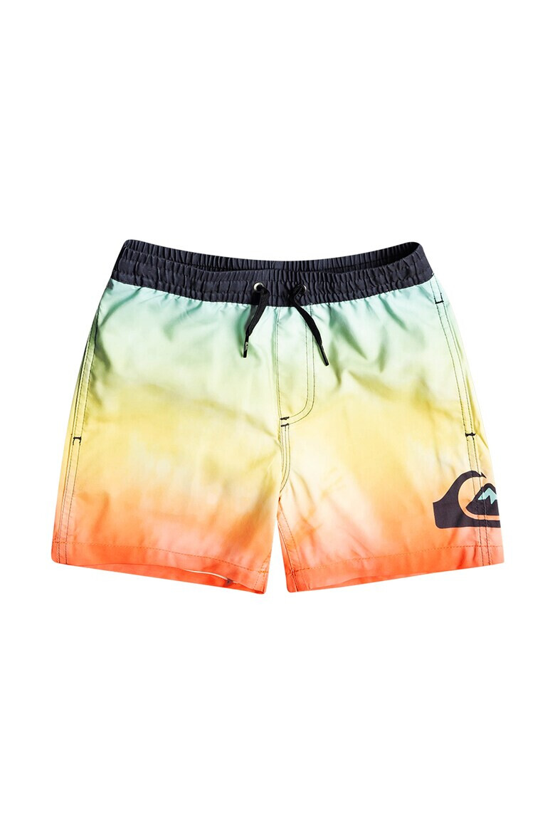 QUIKSILVER Pantaloni scurti de baie cu model tie-dye Faded - Pled.ro