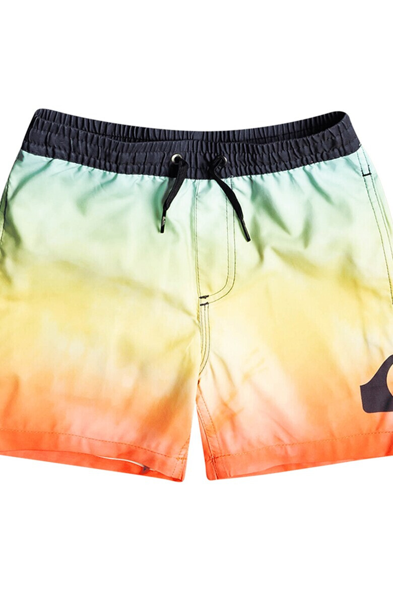 QUIKSILVER Pantaloni scurti de baie cu model tie-dye Faded - Pled.ro