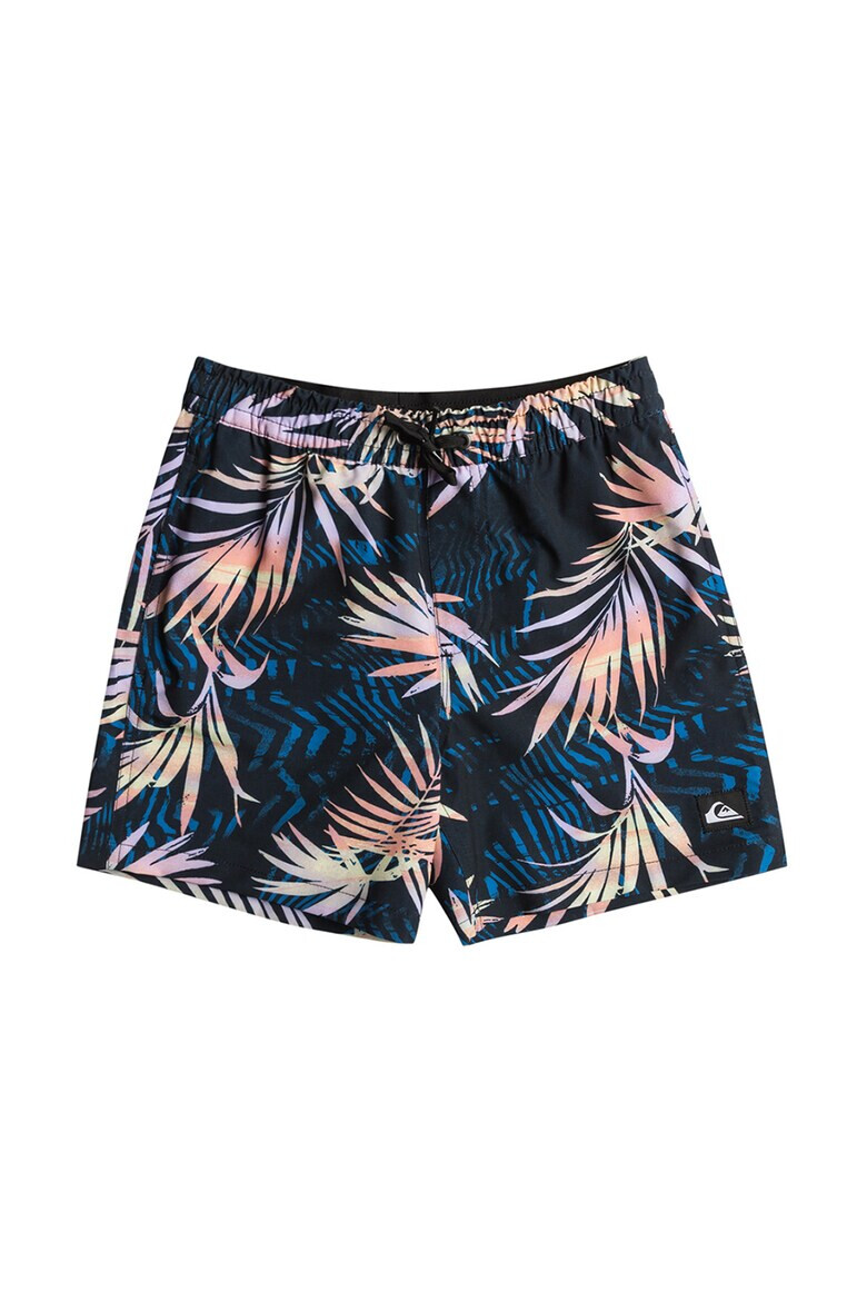 QUIKSILVER Pantaloni scurti de baie cu model tropical Surf Silk - Pled.ro