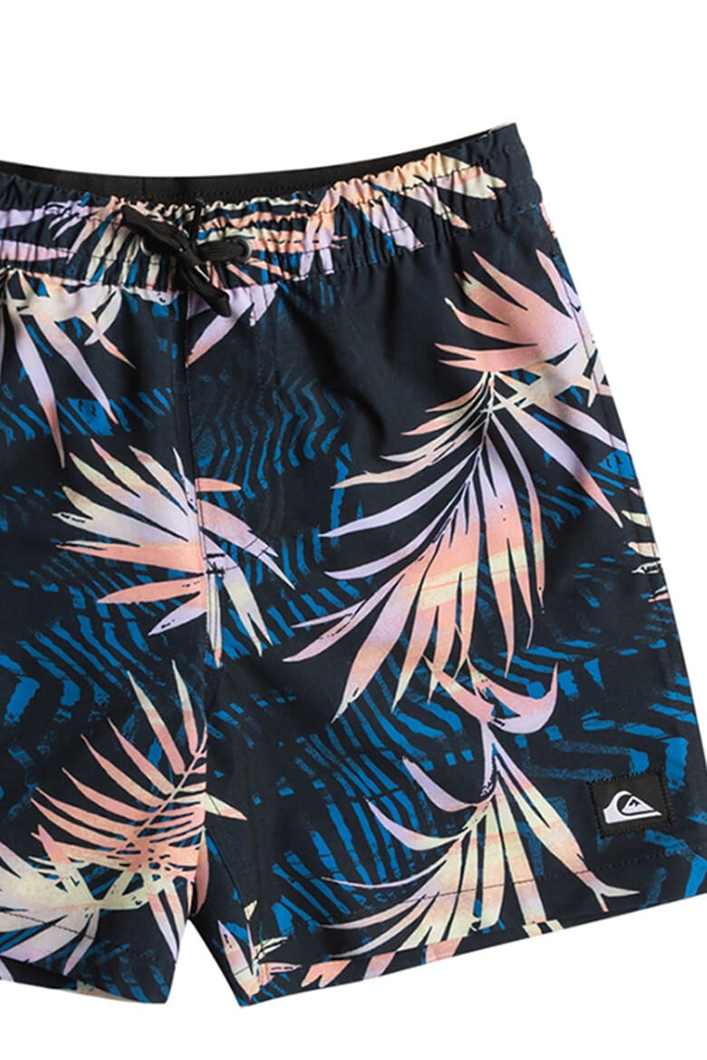 QUIKSILVER Pantaloni scurti de baie cu model tropical Surf Silk - Pled.ro