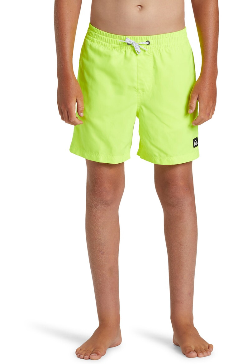 QUIKSILVER Pantaloni scurti de baie cu snur in talie Everyday - Pled.ro