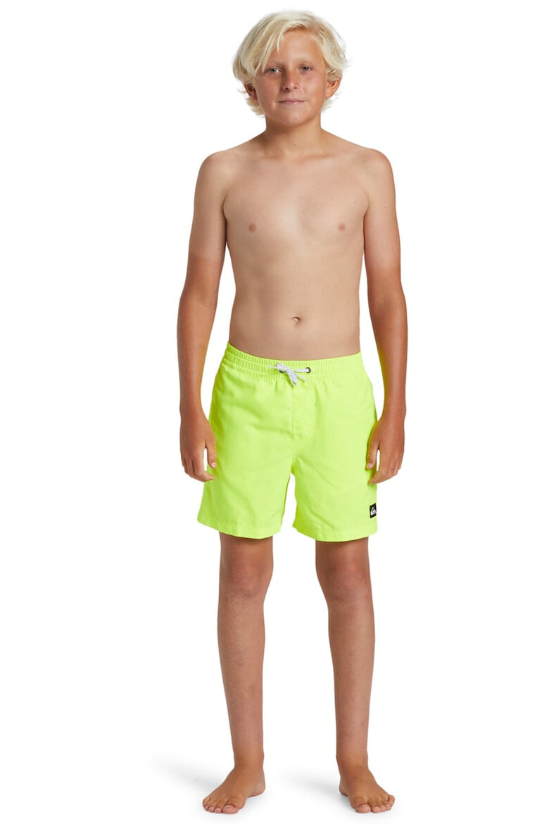 QUIKSILVER Pantaloni scurti de baie cu snur in talie Everyday - Pled.ro