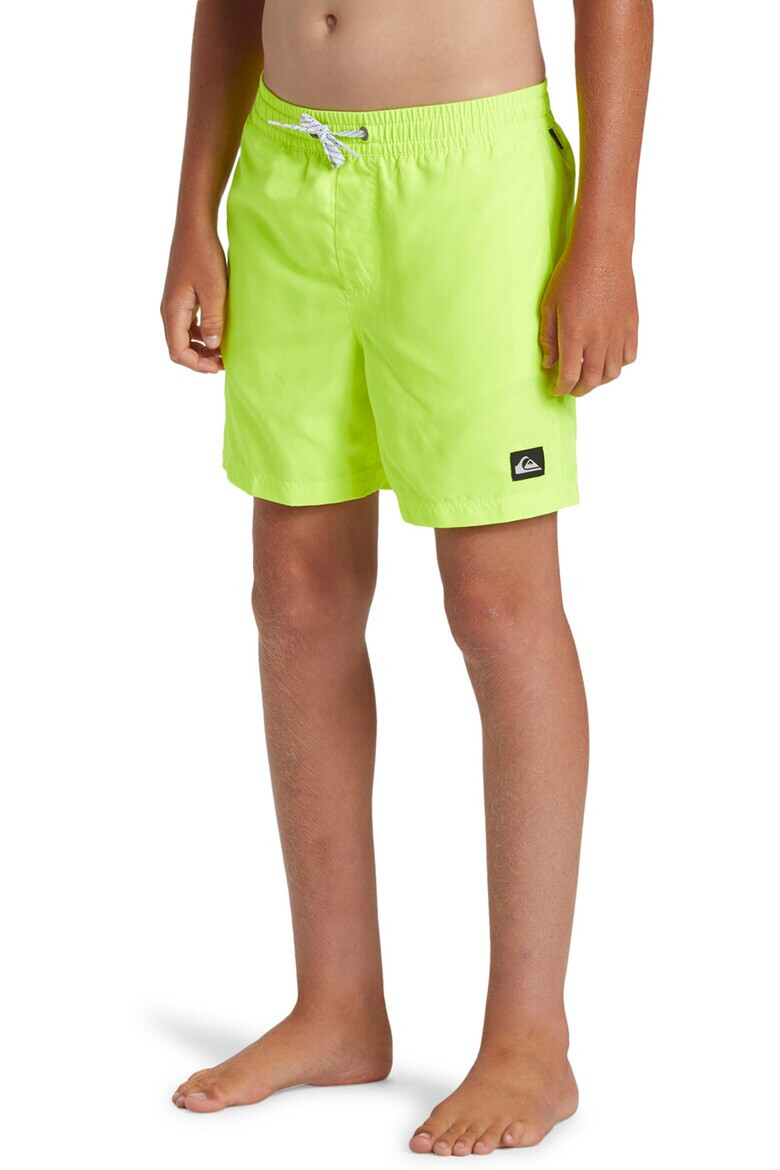 QUIKSILVER Pantaloni scurti de baie cu snur in talie Everyday - Pled.ro