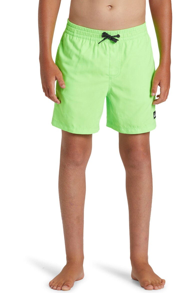 QUIKSILVER Pantaloni scurti de baie cu snur in talie Everyday - Pled.ro