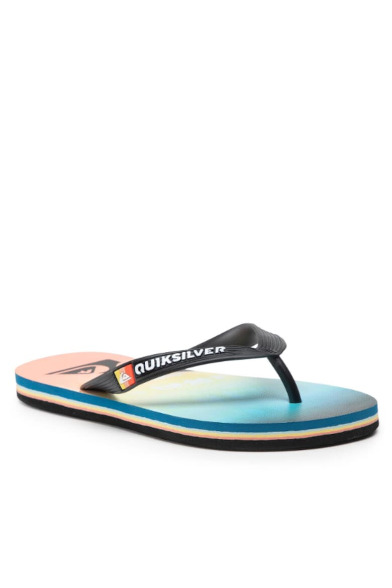 QUIKSILVER Papuci barbati 300298701 Textil Negru - Pled.ro