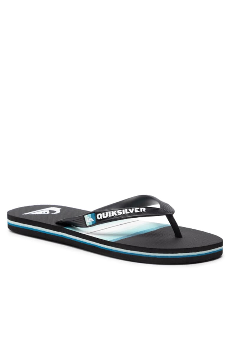 QUIKSILVER Papuci barbati 301220411 Textil Negru - Pled.ro