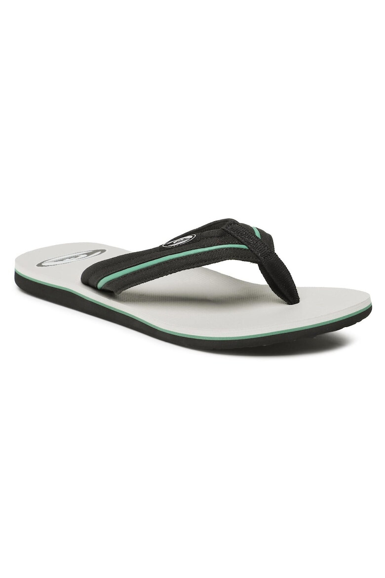 QUIKSILVER Papuci flip-flop barbati 301928591 Textil Negru - Pled.ro