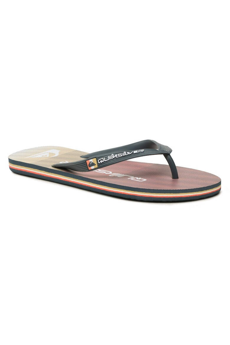 QUIKSILVER Papuci flip-flop barbati 301929376 Textil Albastru marin - Pled.ro