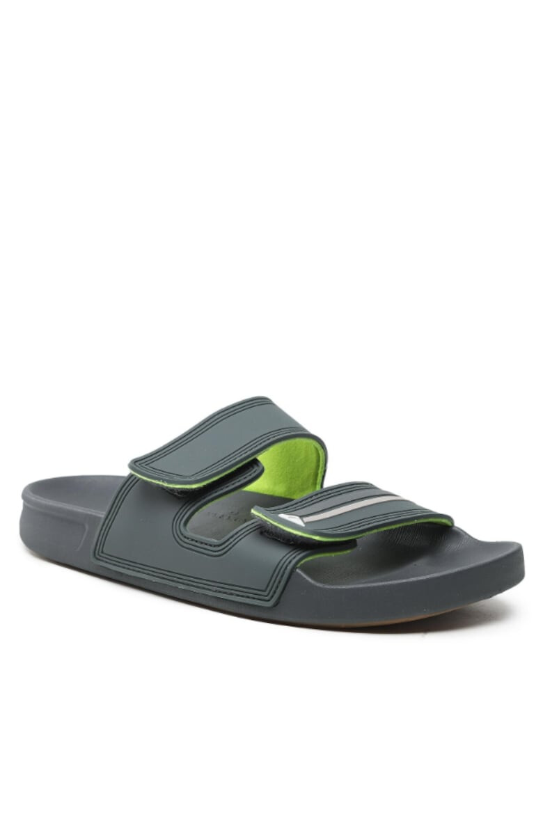 QUIKSILVER Papuci flip-flop barbati Piele ecologica Verde - Pled.ro