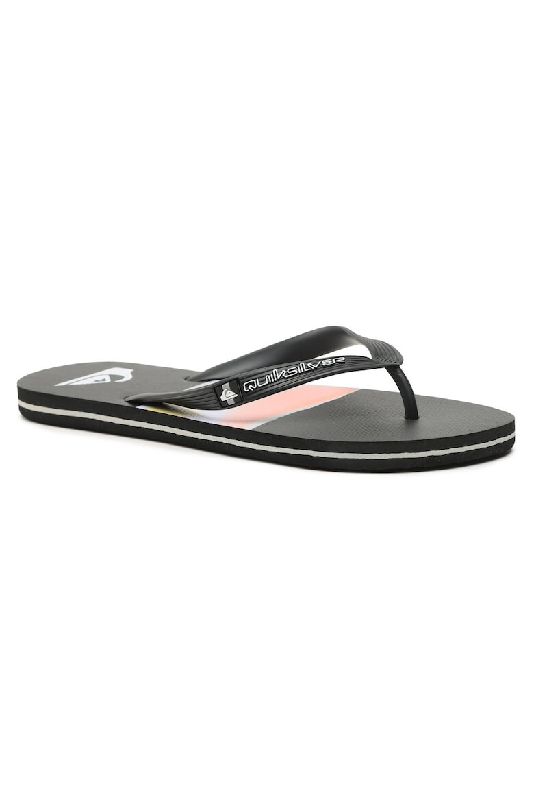 QUIKSILVER Papuci flip-flop barbati Textil - Pled.ro