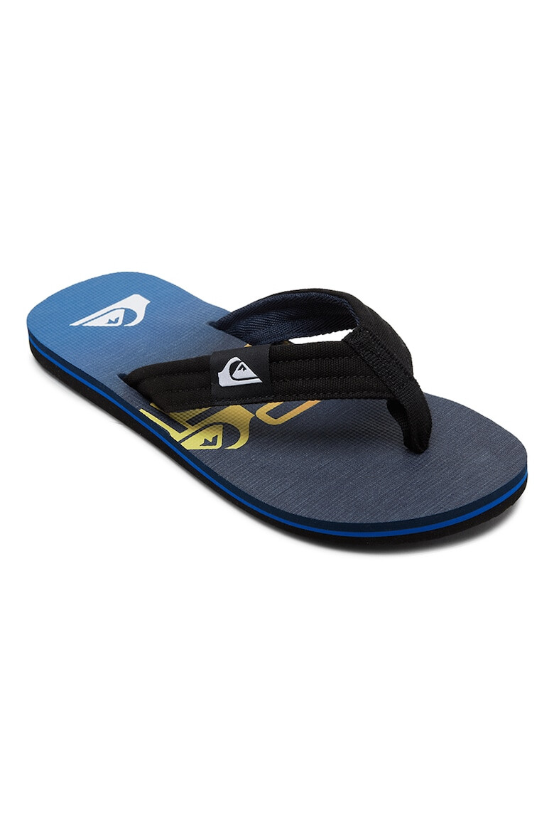 QUIKSILVER Papuci flip-flop cu aplicatie logo Molokai - Pled.ro