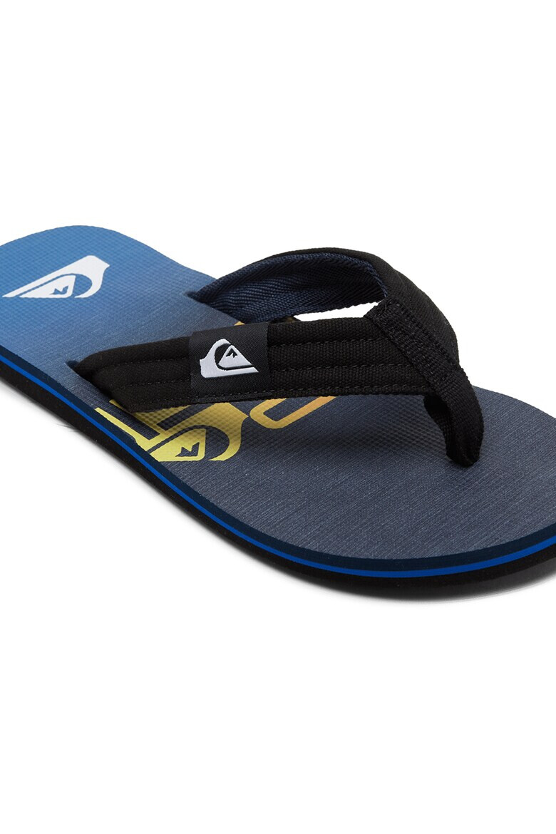 QUIKSILVER Papuci flip-flop cu aplicatie logo Molokai - Pled.ro