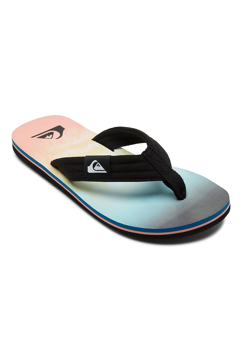 QUIKSILVER Papuci flip-flop cu aplicatie logo Molokai - Pled.ro