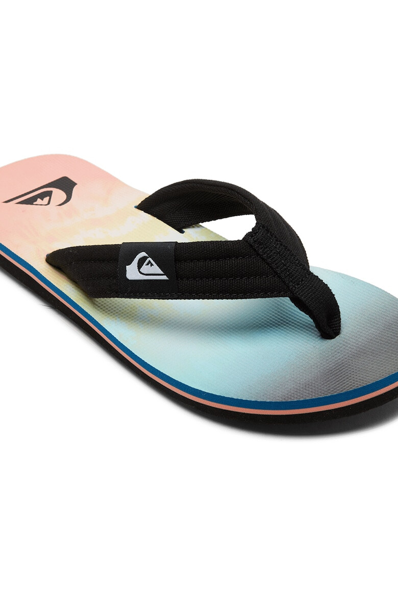 QUIKSILVER Papuci flip-flop cu aplicatie logo Molokai - Pled.ro