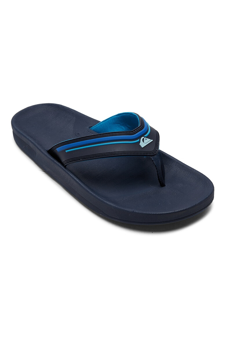 QUIKSILVER Papuci flip-flop cu detalii contrastante Rivi - Pled.ro