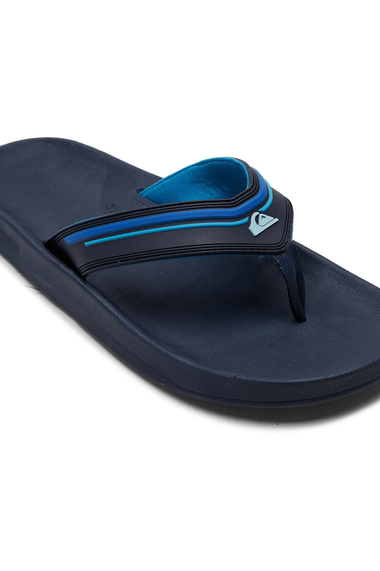 QUIKSILVER Papuci flip-flop cu detalii contrastante Rivi - Pled.ro