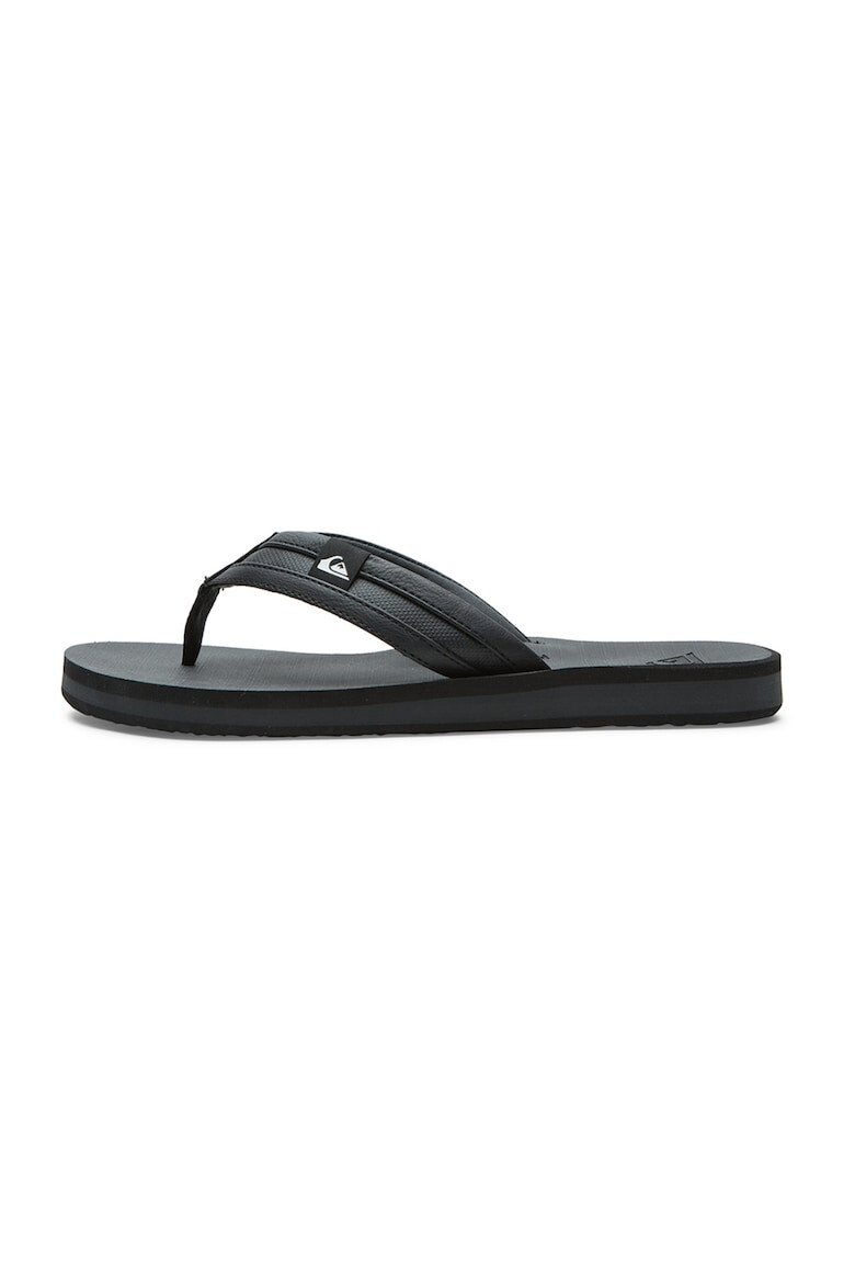 QUIKSILVER Papuci flip-flop cu logo Carver Squish - Pled.ro