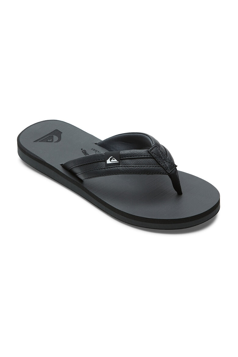 QUIKSILVER Papuci flip-flop cu logo Carver Squish - Pled.ro