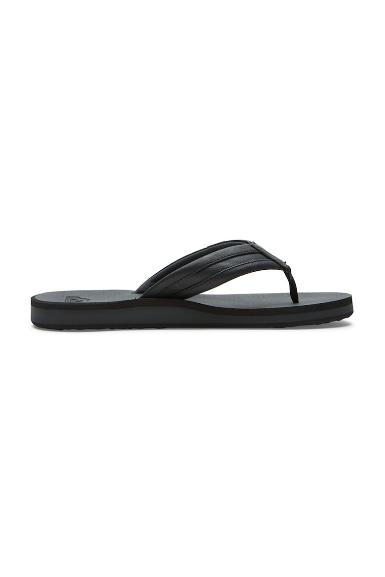 QUIKSILVER Papuci flip-flop cu logo Carver Squish - Pled.ro