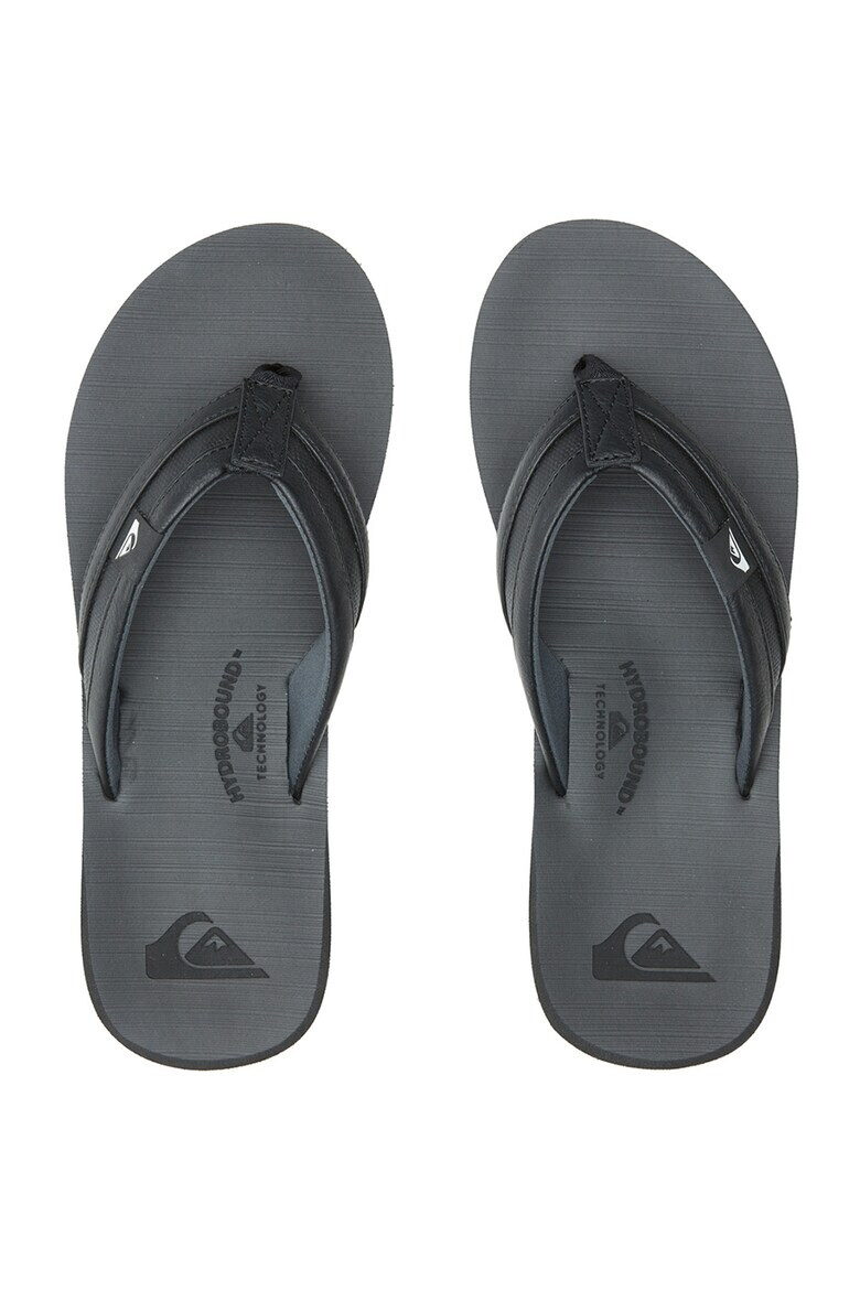 QUIKSILVER Papuci flip-flop cu logo Carver Squish - Pled.ro