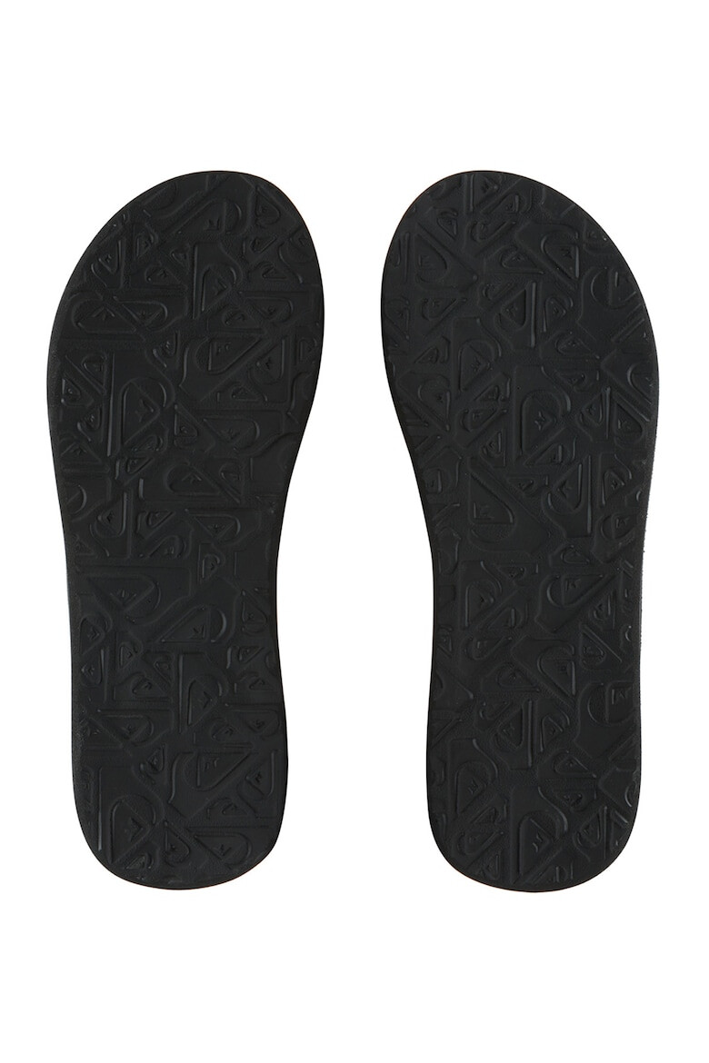 QUIKSILVER Papuci flip-flop cu logo Carver Squish - Pled.ro