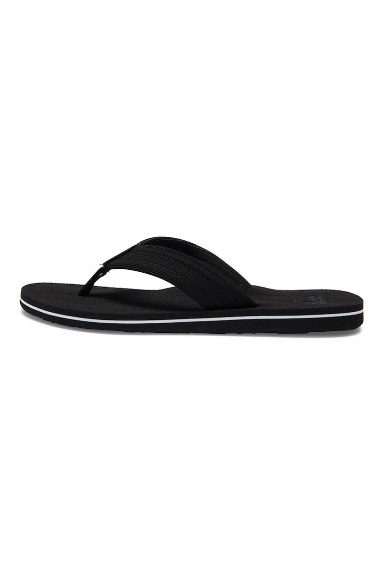 QUIKSILVER Papuci flip-flop cu logo discret Molokai Layback - Pled.ro