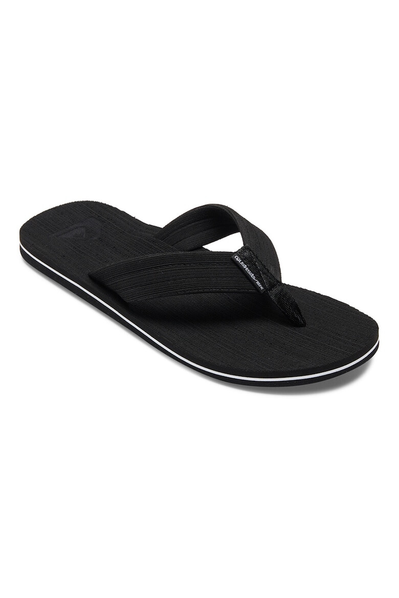 QUIKSILVER Papuci flip-flop cu logo discret Molokai Layback - Pled.ro