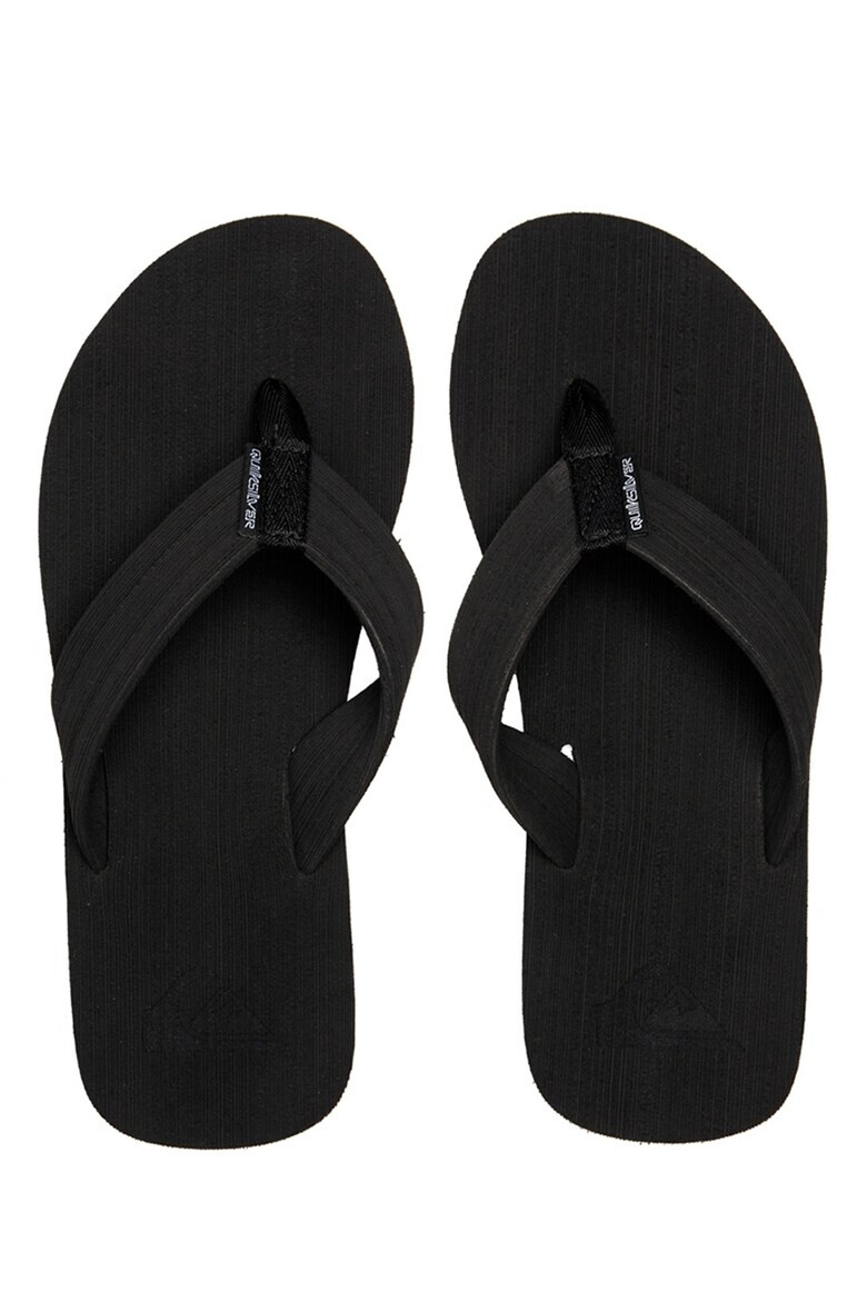 QUIKSILVER Papuci flip-flop cu logo discret Molokai Layback - Pled.ro