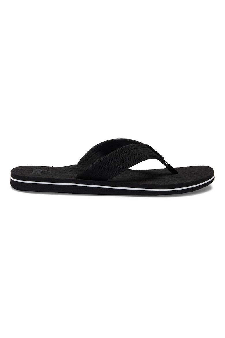 QUIKSILVER Papuci flip-flop cu logo discret Molokai Layback - Pled.ro