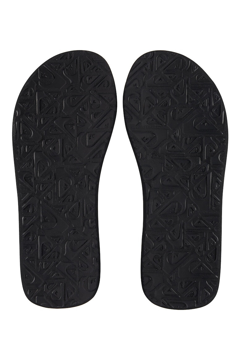 QUIKSILVER Papuci flip-flop cu logo discret Molokai Layback - Pled.ro