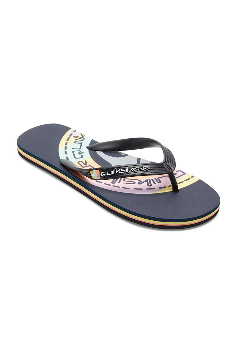 QUIKSILVER Papuci flip-flop cu logo in relief Molokai - Pled.ro