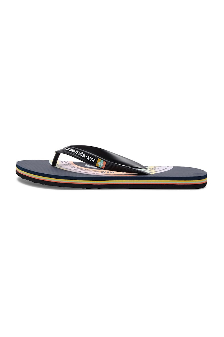 QUIKSILVER Papuci flip-flop cu logo in relief Molokai - Pled.ro