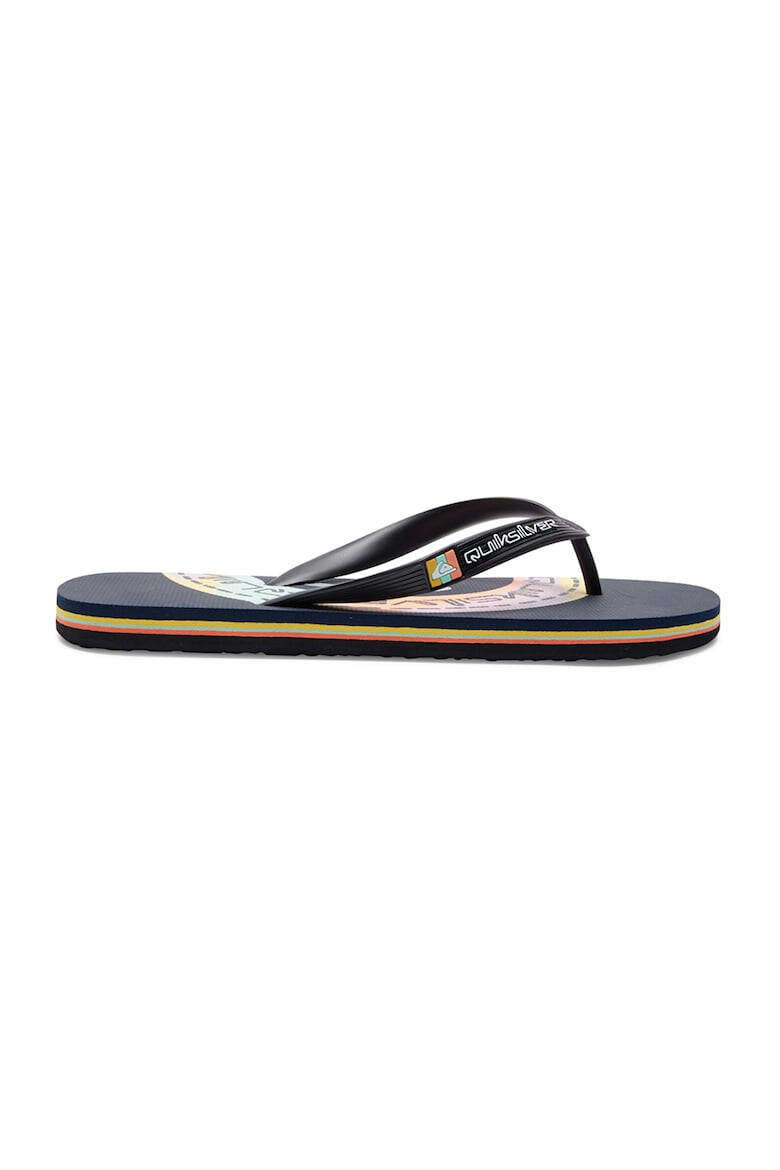 QUIKSILVER Papuci flip-flop cu logo in relief Molokai - Pled.ro