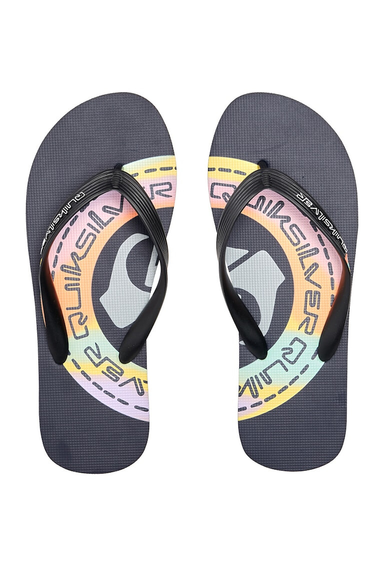 QUIKSILVER Papuci flip-flop cu logo in relief Molokai - Pled.ro