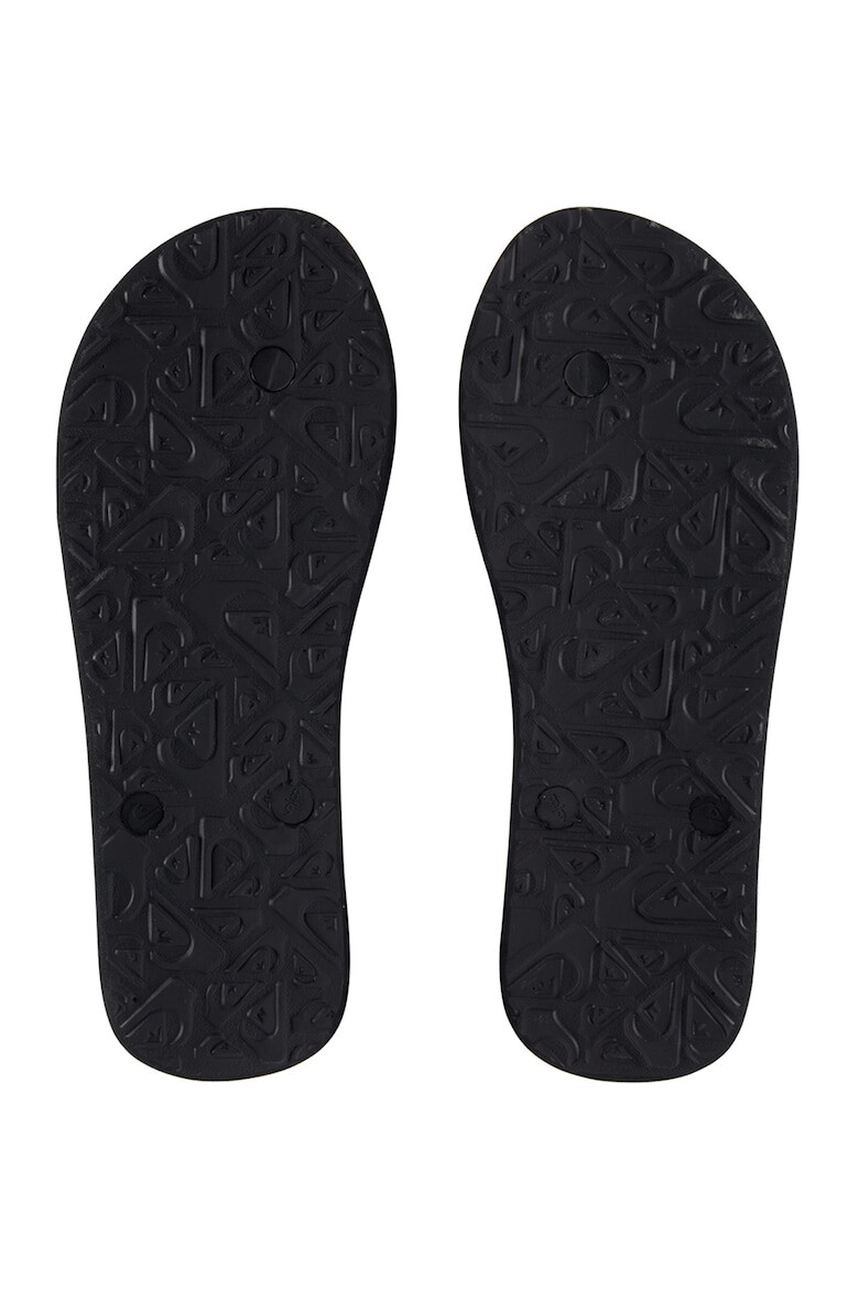 QUIKSILVER Papuci flip-flop cu logo in relief Molokai - Pled.ro