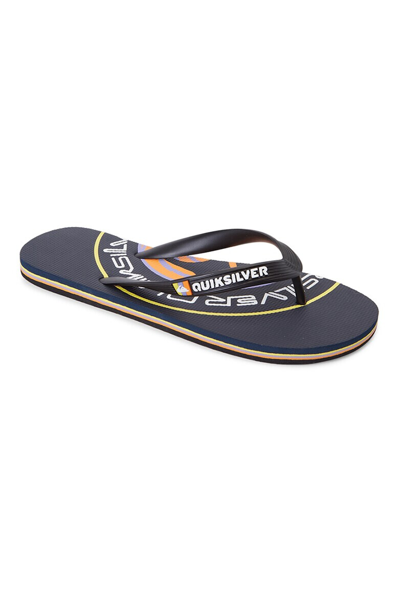 QUIKSILVER Papuci flip-flop cu logo in relief Molokai - Pled.ro