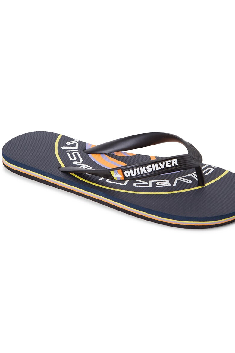 QUIKSILVER Papuci flip-flop cu logo in relief Molokai - Pled.ro