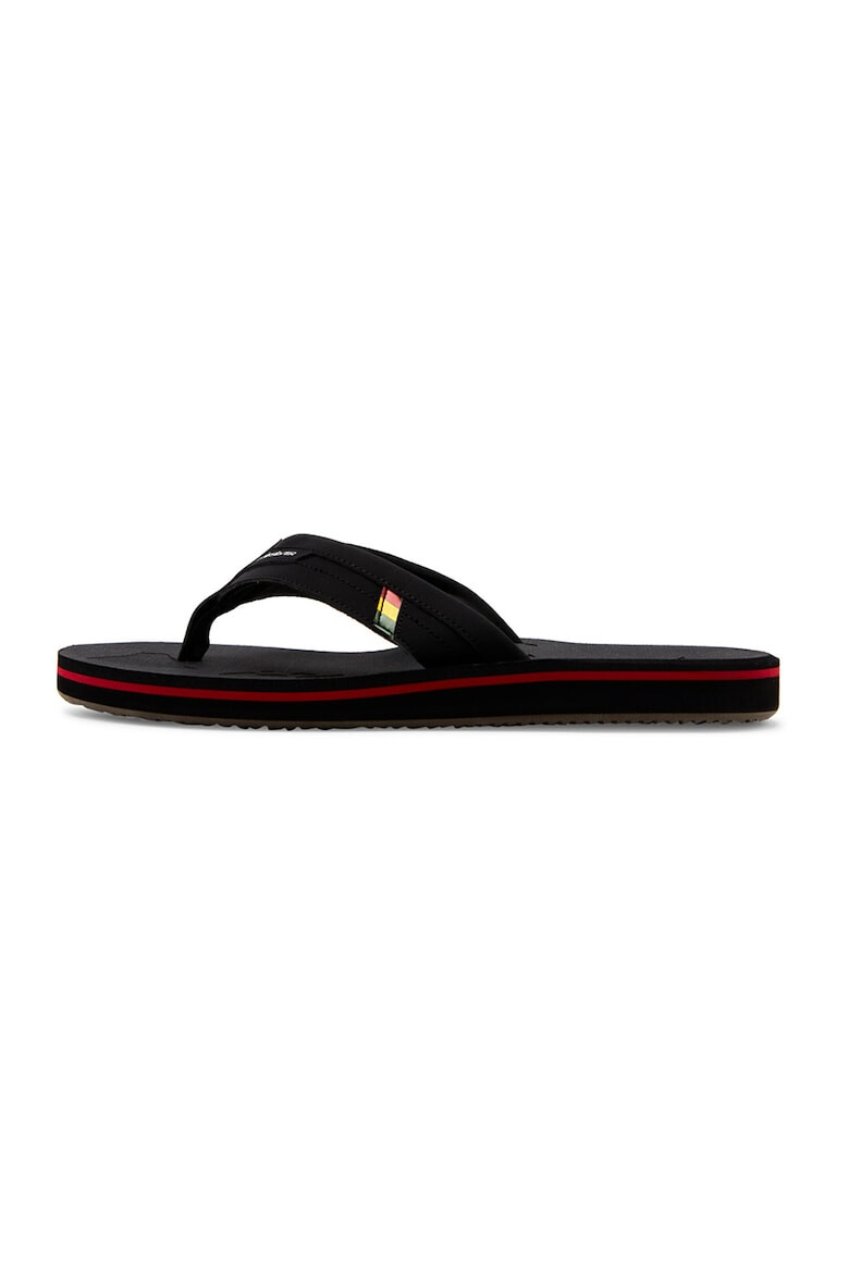 QUIKSILVER Papuci flip-flop cu logo Island Oasis - Pled.ro