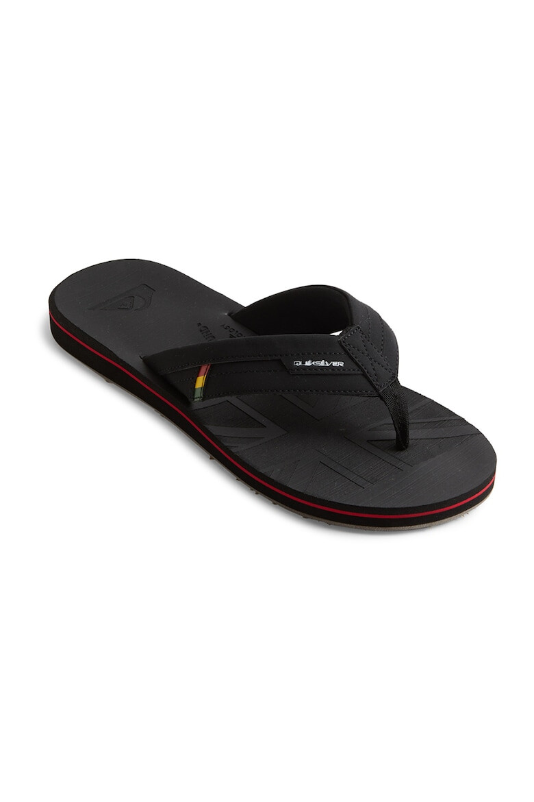 QUIKSILVER Papuci flip-flop cu logo Island Oasis - Pled.ro